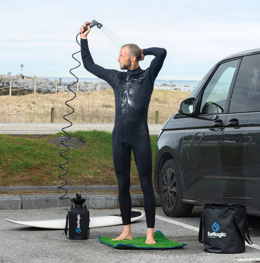Surflogic Portable shower 8L