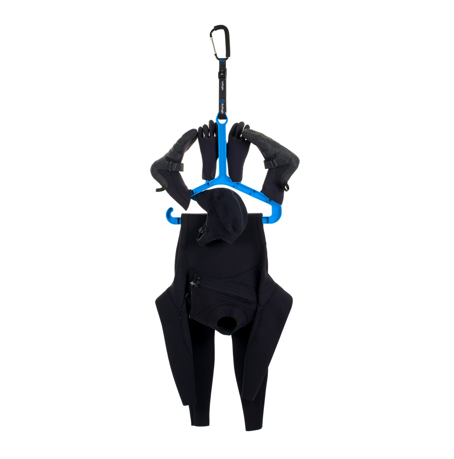 Surflogic Wetsuit hanger Maxi double system