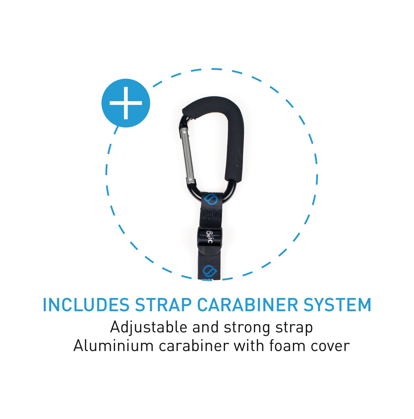 Surflogic Wetsuit hanger Maxi double system