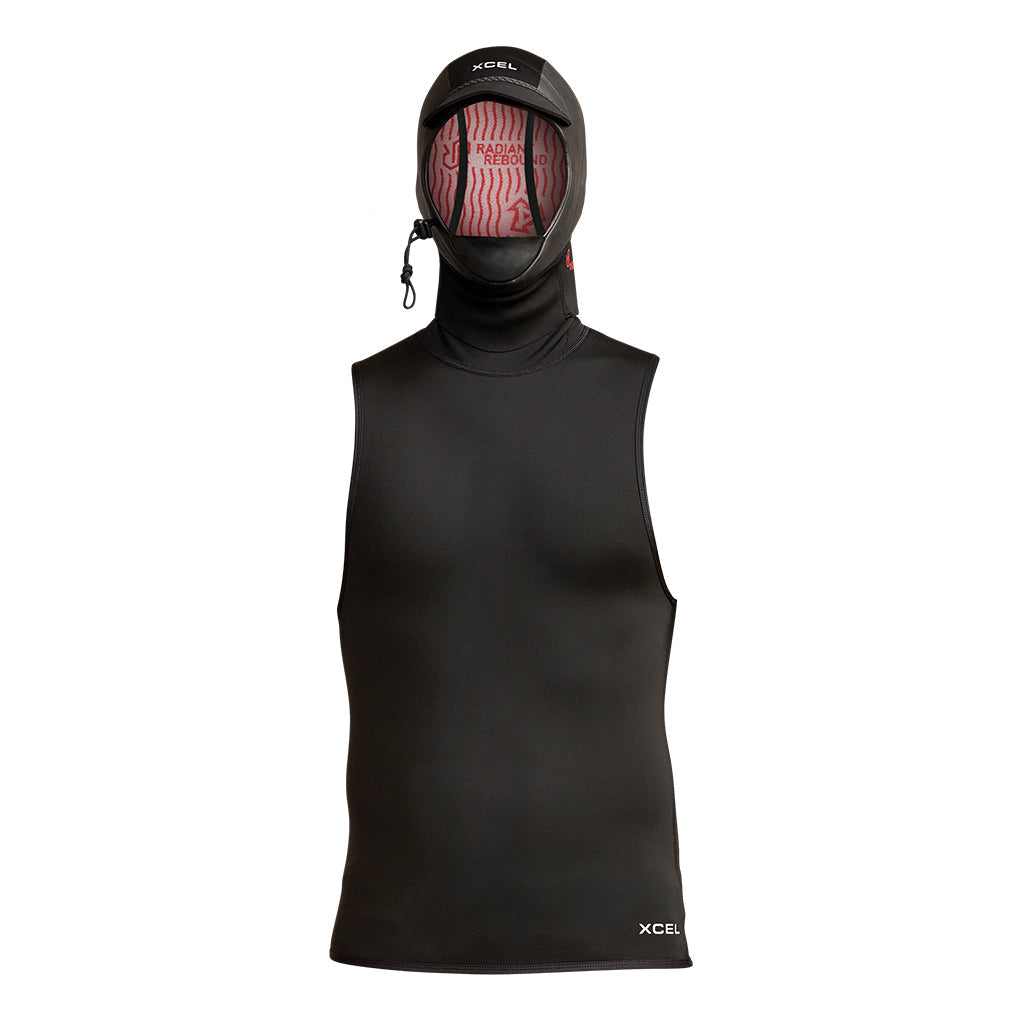 XCEL Men's Infiniti Vest 1mm Body w/2mm Hood