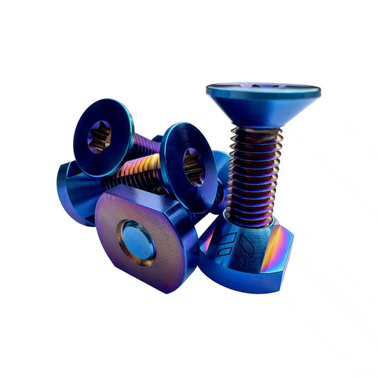 Titanium M8 Screw/Slider Kit - PPC Foiling