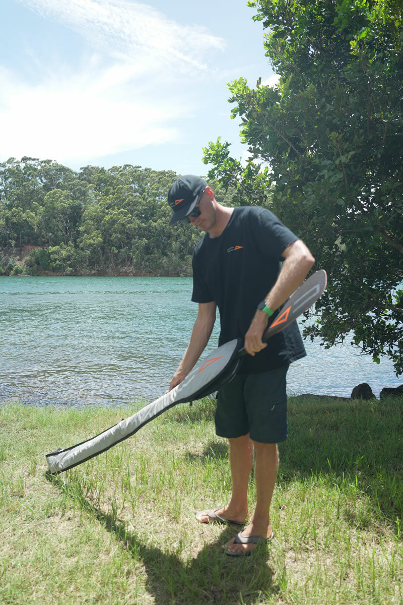 Code Foils Code Paddle Cover