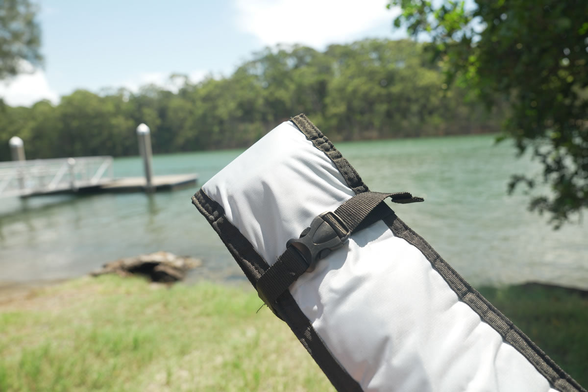 Code Foils Code Paddle Cover