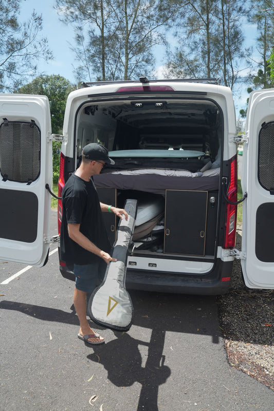 Code Foils Code Paddle Cover