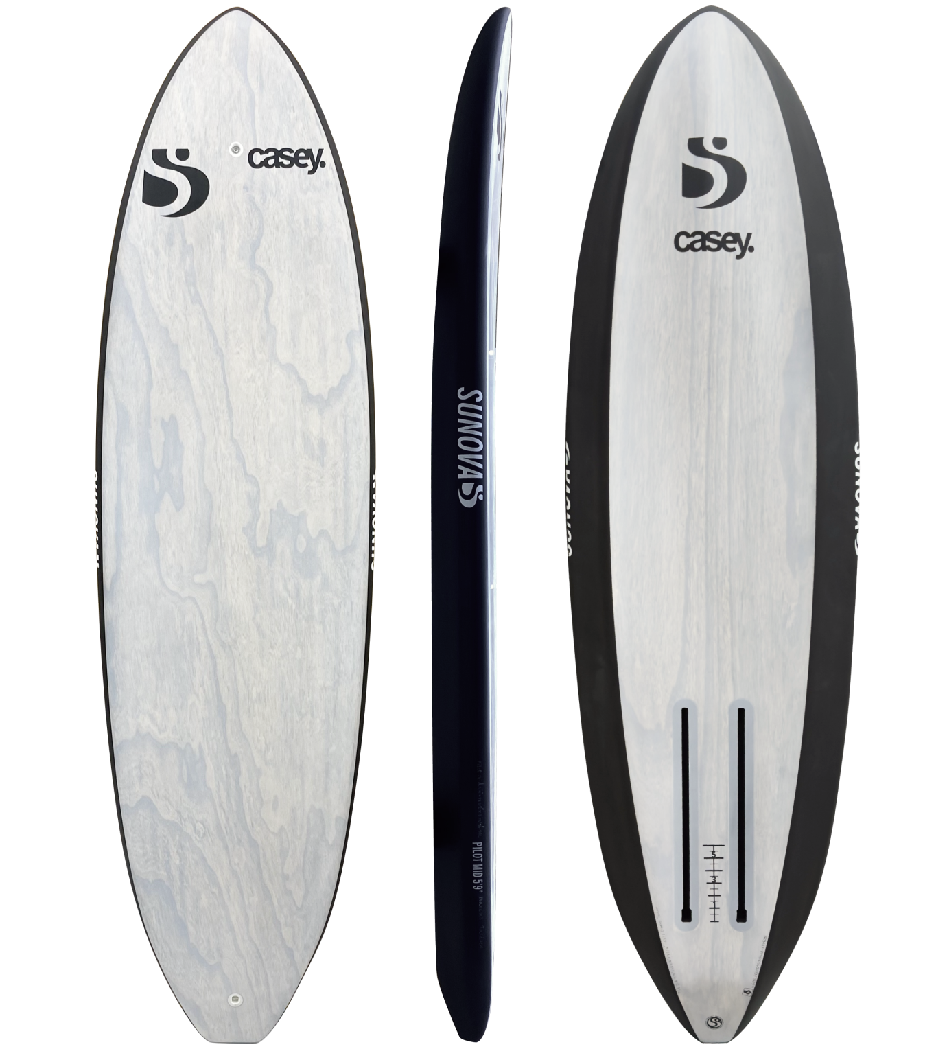 Sunova Pilot Mid foilboard