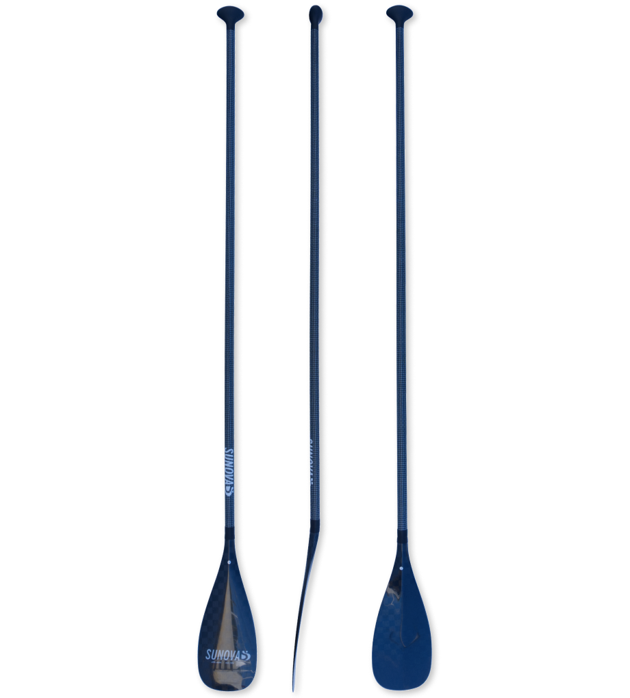 Sunova Carbon Paddle - musta versio