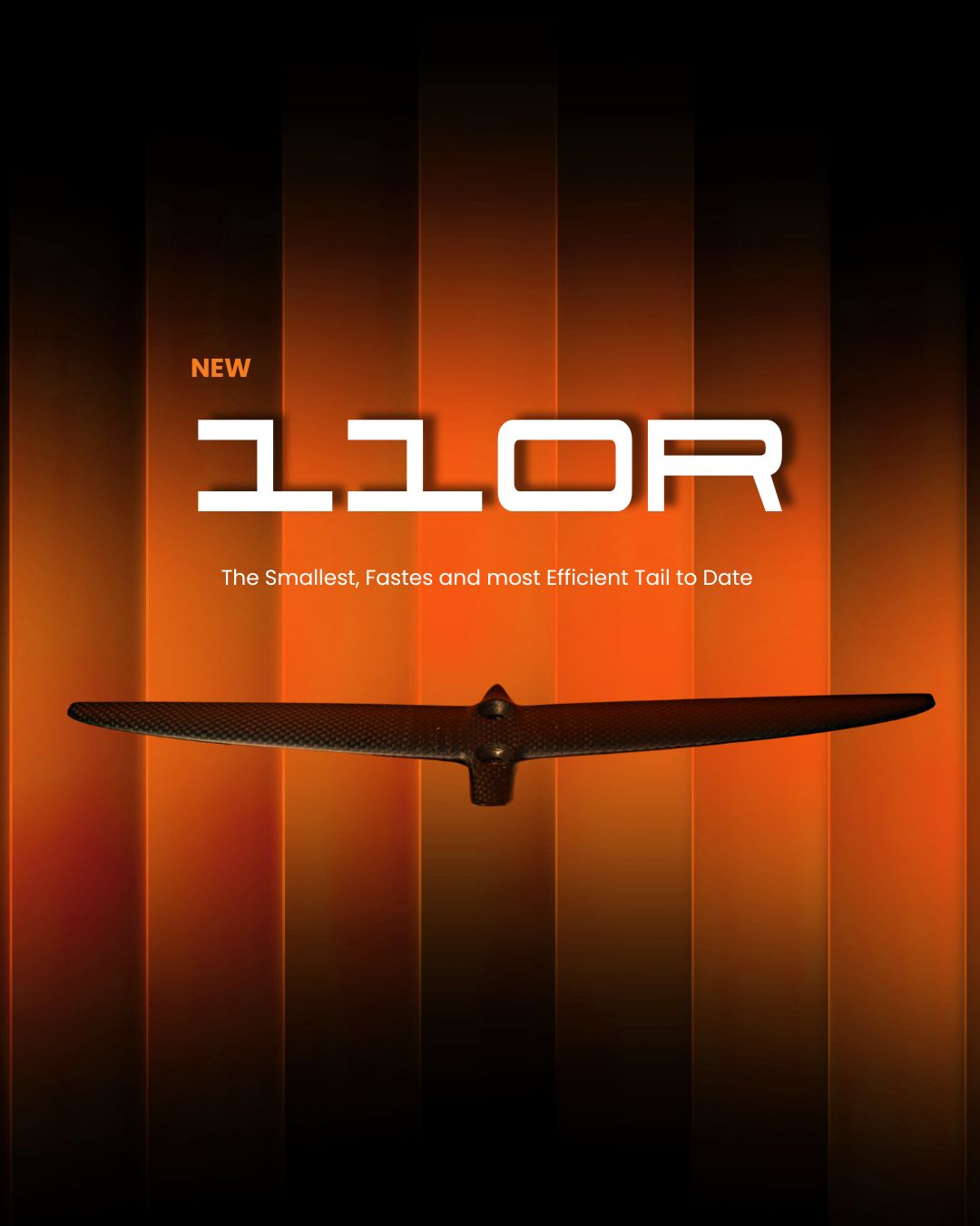 Code Foils R Series Rear Wing