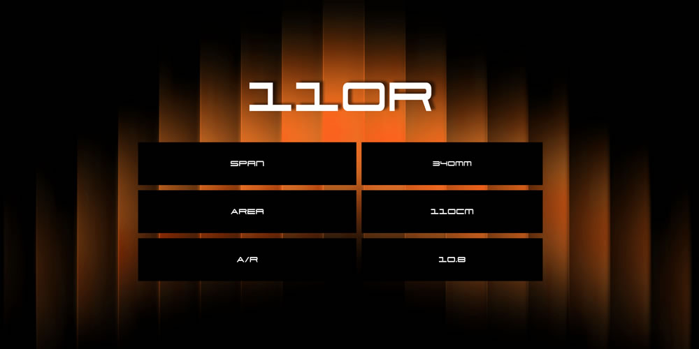 Code Foils R Series Rear Wing