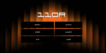 Code Foils R Series Rear Wing