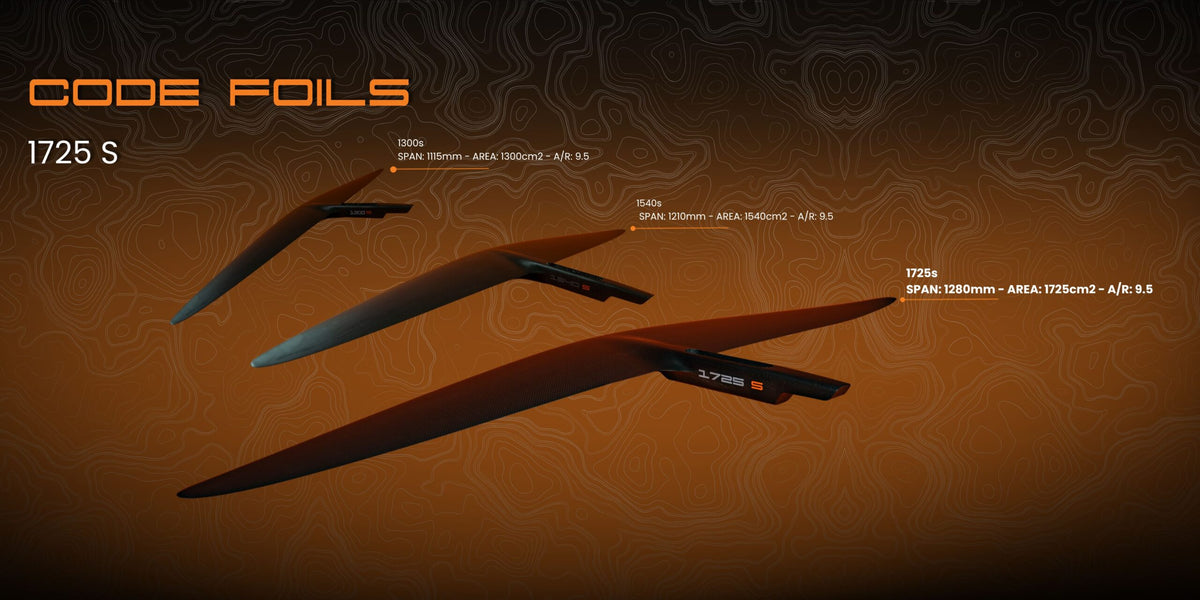 Code Foils Code Foils S Series Front Wing – Foiling Shop