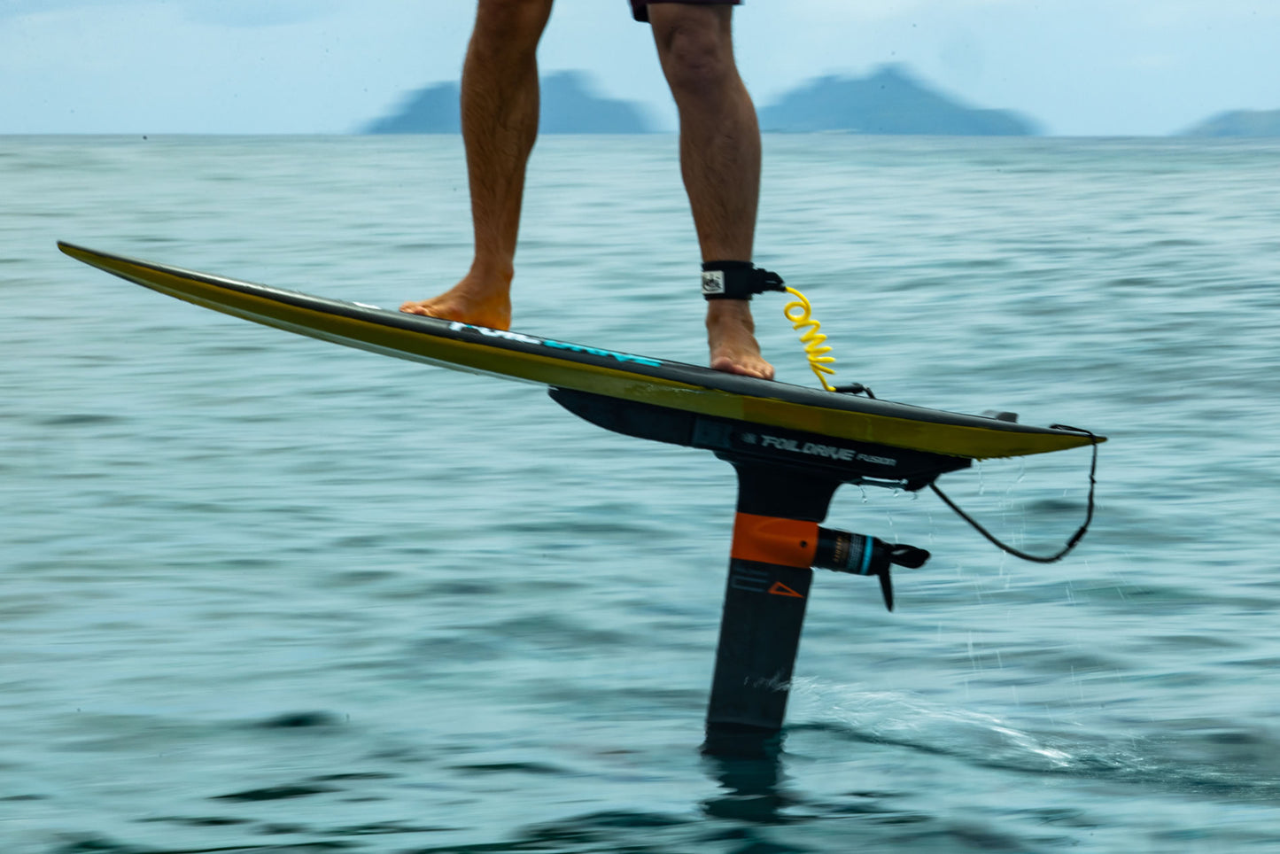 Code Foils x Foil Drive Integrated Mast