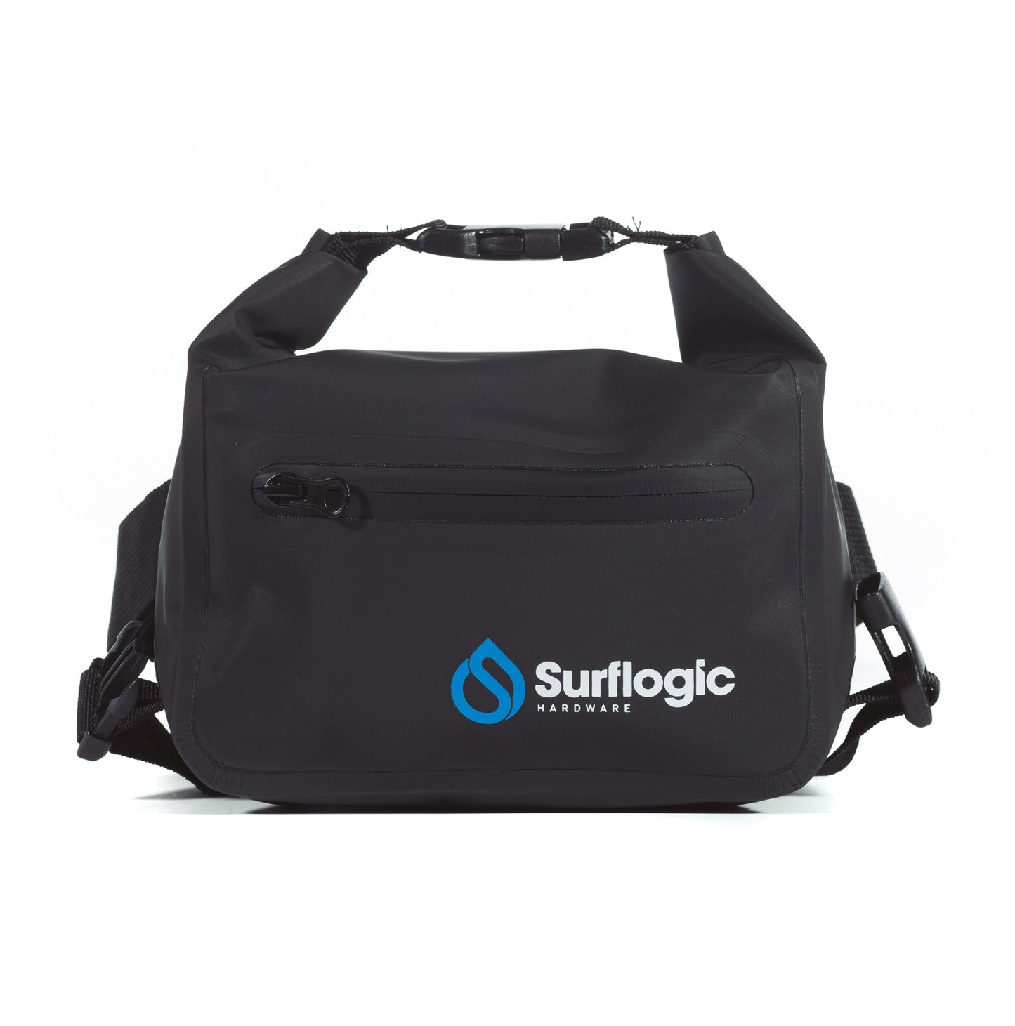 Surflogic Waterproof dry waist pack 2L black