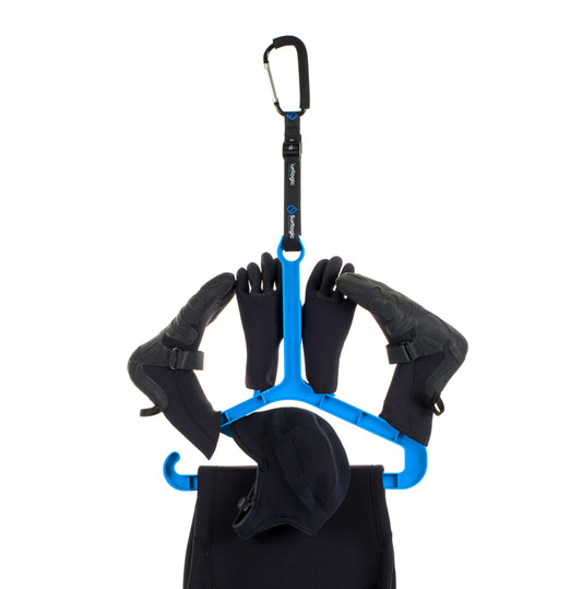 Surflogic Wetsuit hanger Maxi double system