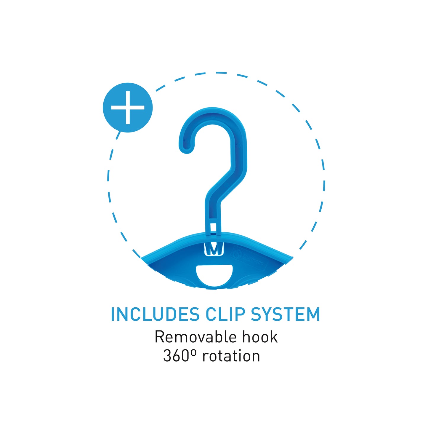 Surflogic Wetsuit hanger Maxi