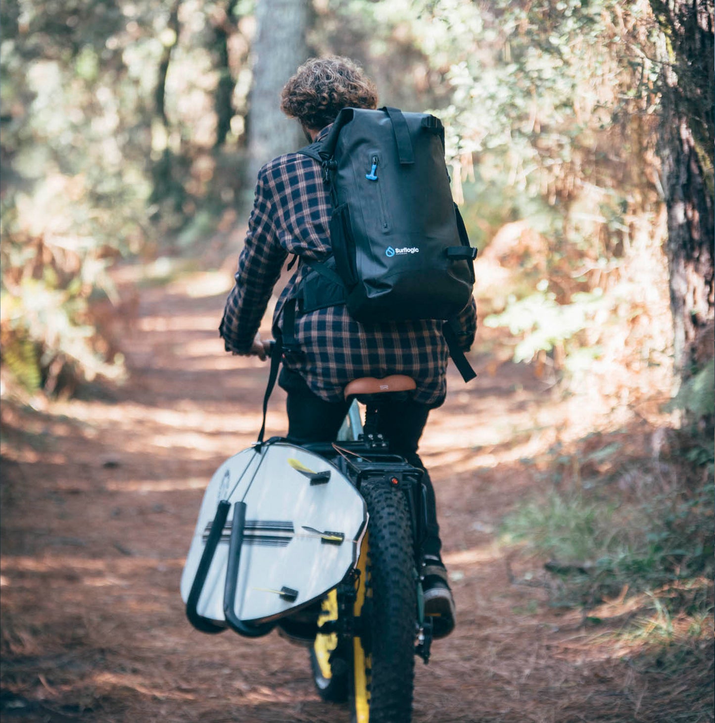 Surflogic Surfboard bike rack