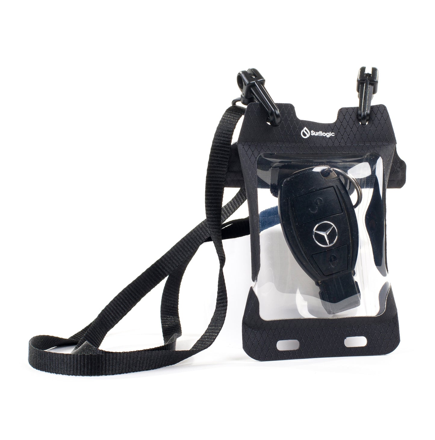 Surflogic Waterproof Key Case (Musta)