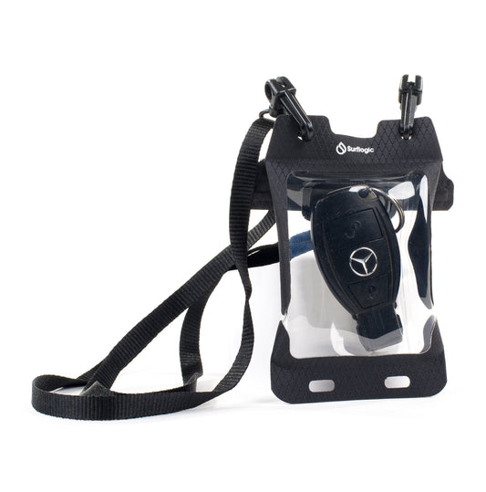 Surflogic Waterproof Key Case (Musta)