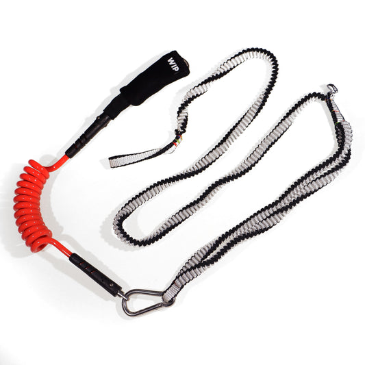 Forward WIP Wing Board Leash with Dampener