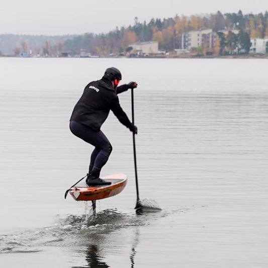 Downwind SUP flat water paddle up - kokeilu/koulutus – 1 päivä