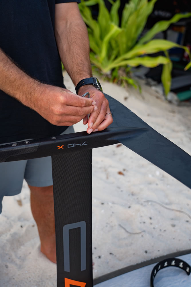 Code Foils X Series Front Wing (New!)