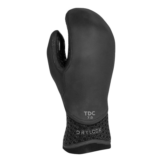 XCEL Men's Drylock Texture Skin Mitten 7mm