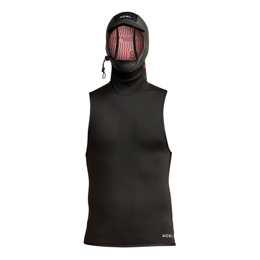 XCEL Men's Infiniti Vest 1mm Body w/2mm Hood