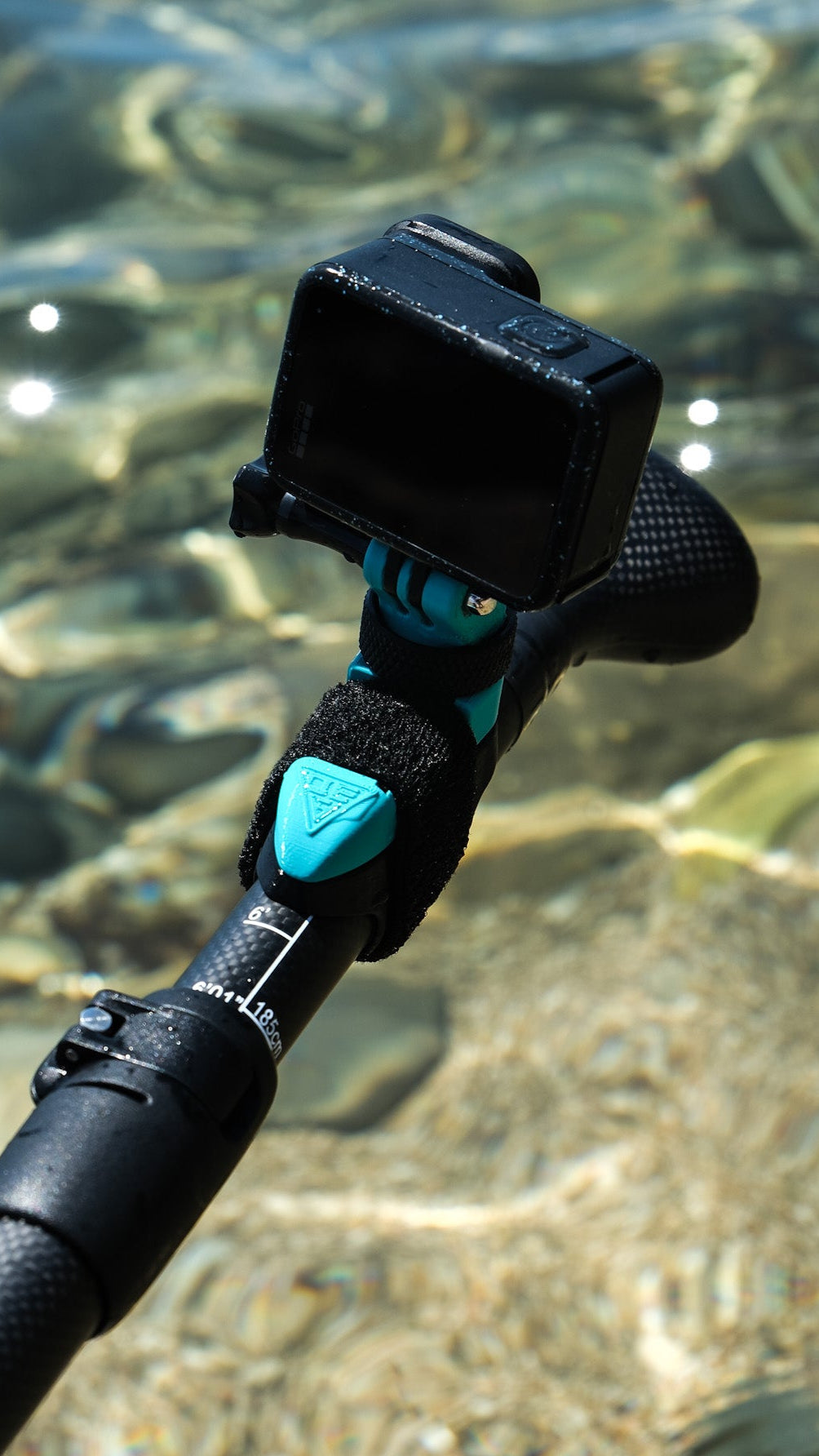 A3D Tubemount käytössä