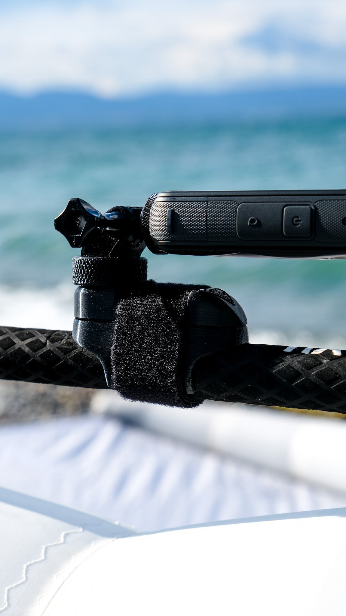 A3D Tubemount käytössä