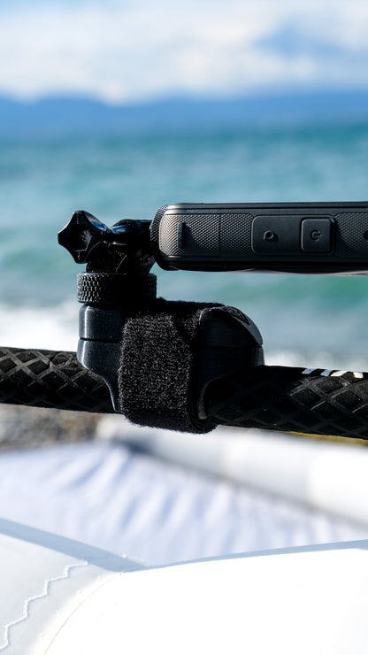 A3D Tubemount käytössä