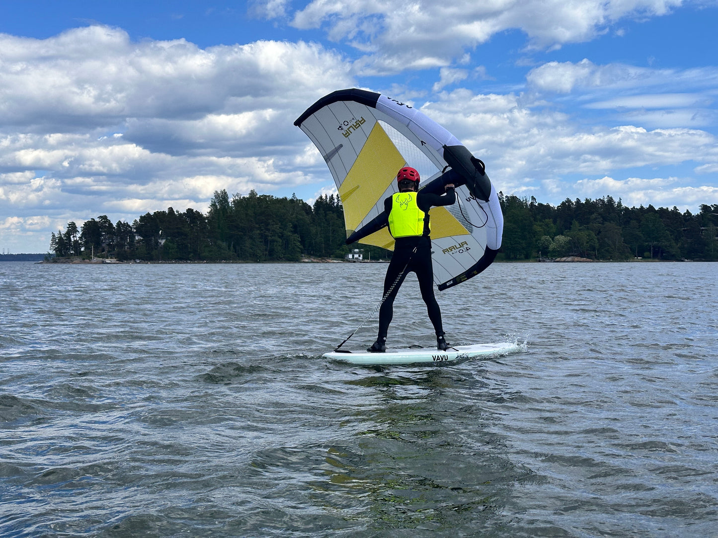 Wingfoil-koulutus – 1 tai 2 päivää