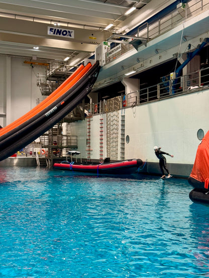 Foilaustreeni Meriturvan altaalla