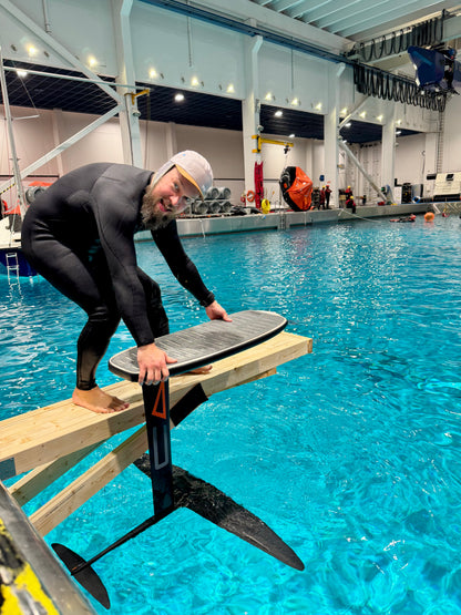 Foilaustreeni Meriturvan altaalla