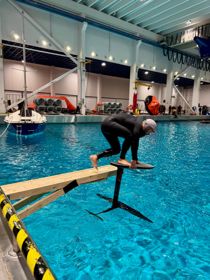 Foilaustreeni Meriturvan altaalla