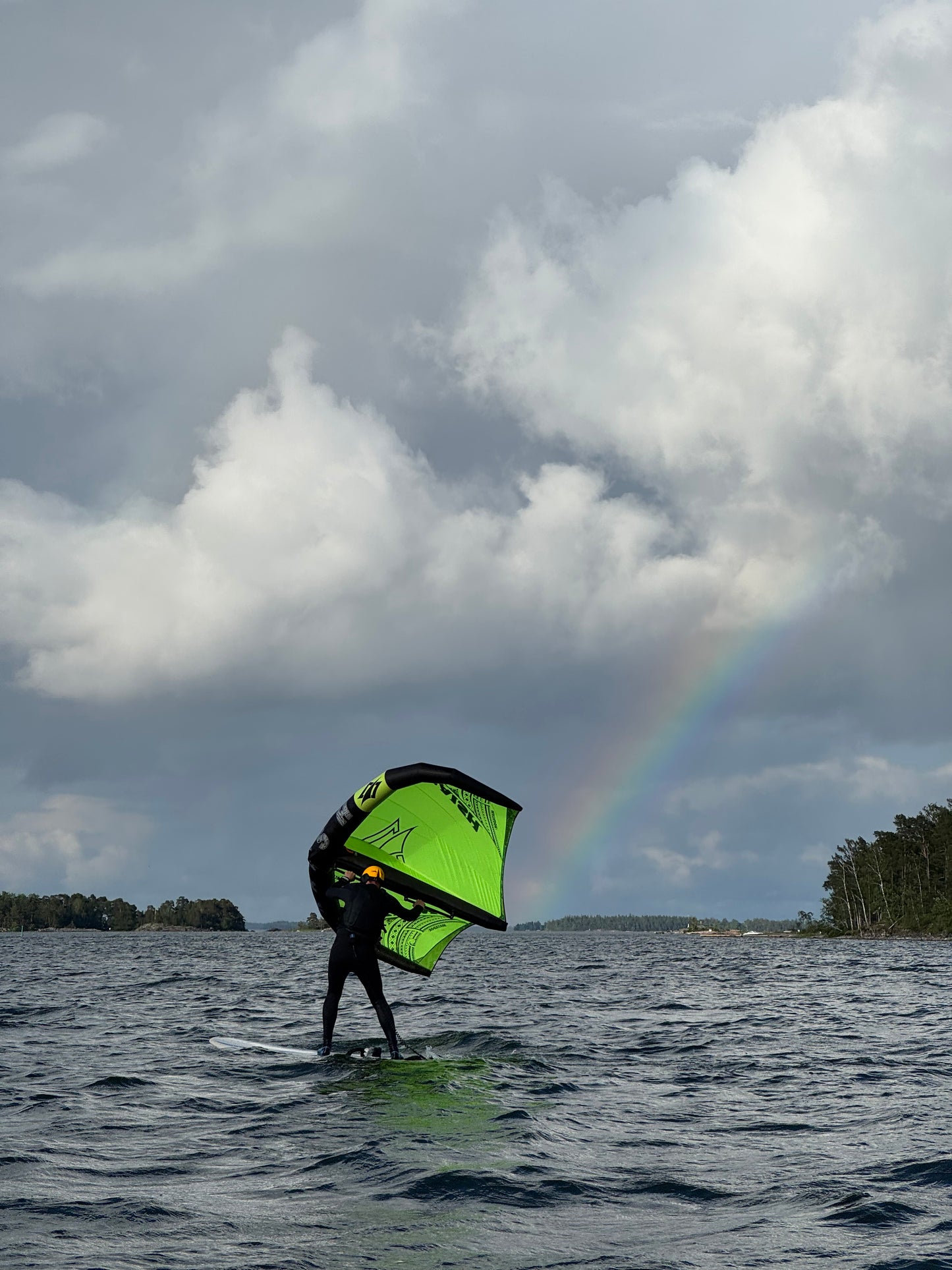 Wingfoil-koulutus – 1 tai 2 päivää