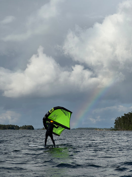 Wingfoil-koulutus – 1 tai 2 päivää
