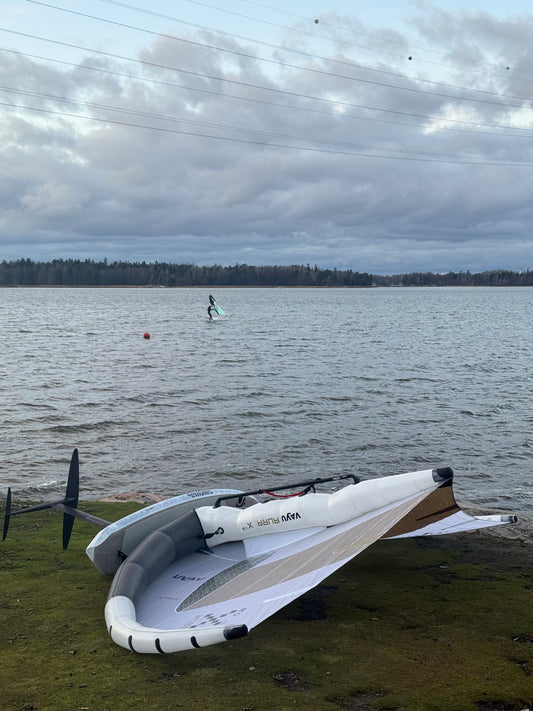 Wingfoil-setti (vuokraus)