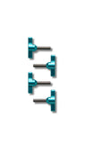 A3D Wing Screws -käsiruuvit