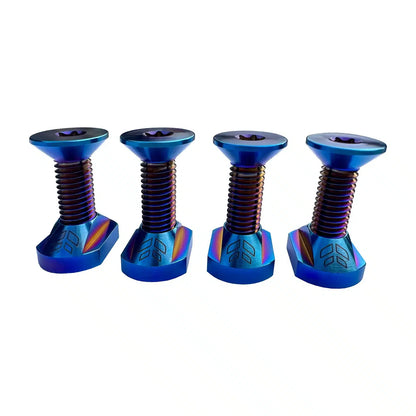 Titanium M8 Screw/Slider Kit - PPC Foiling