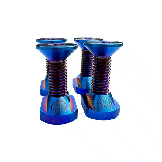 Titanium M8 Screw/Slider Kit - PPC Foiling