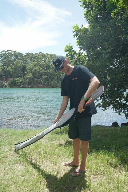 Code Foils Code Paddle Cover