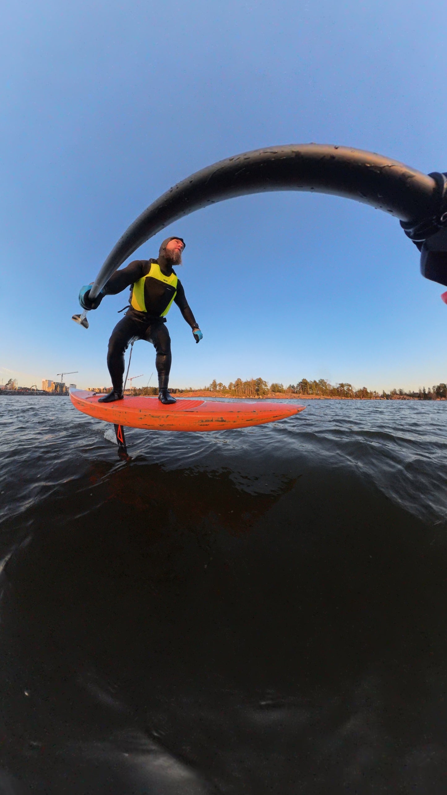 Downwind SUP flat water paddle up - kokeilu/koulutus – 1 päivä