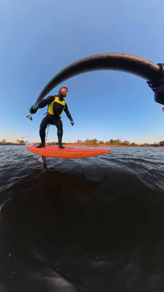 Downwind SUP flat water paddle up - kokeilu/koulutus – 1 päivä