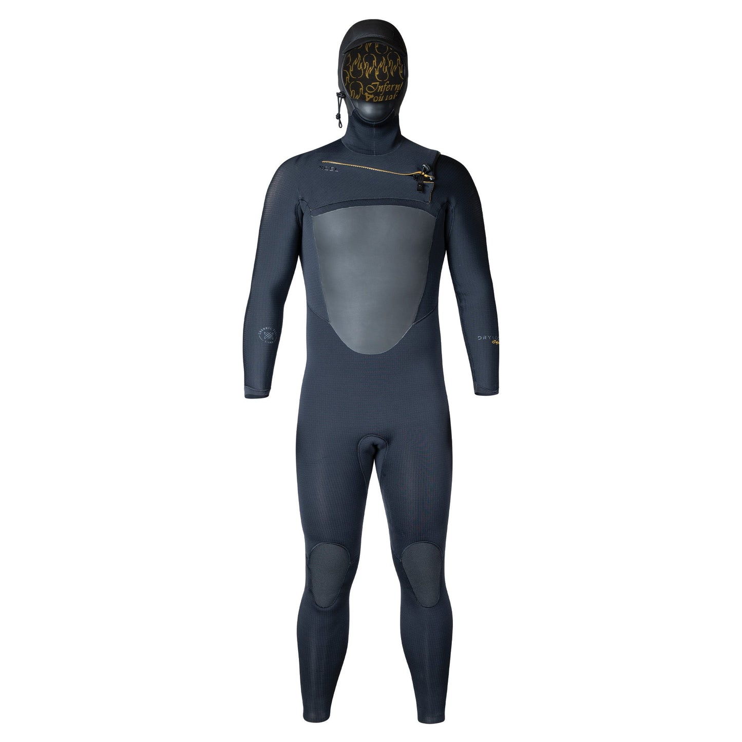 XCEL Men's Drylock Hooded Full Wetsuit 6/5mm