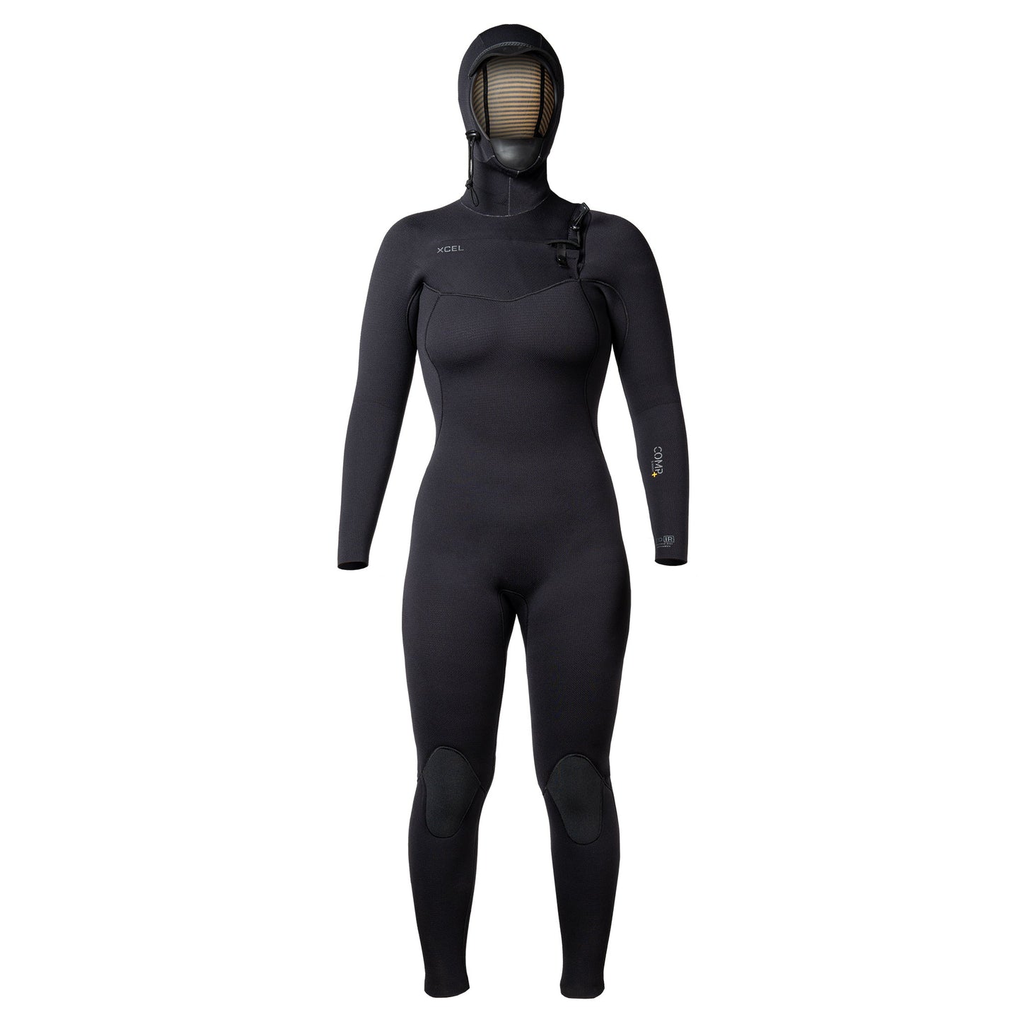 XCEL Women's Comp+ Hooded Full Wetsuit 5/4mm