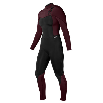 Women's Comp Full Wetsuit 5/4mm