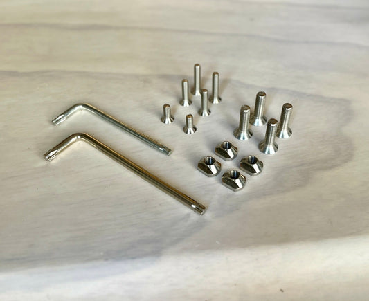 Code Foils Replacement Bolt Set