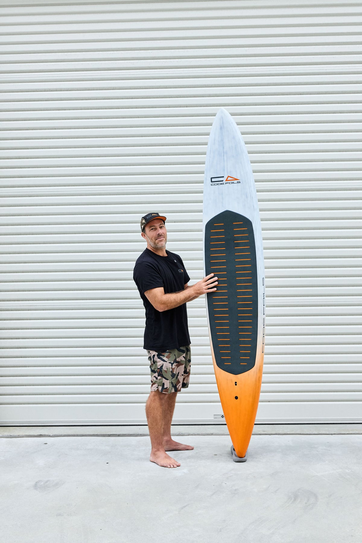 Code Foils Downwind SUP Board