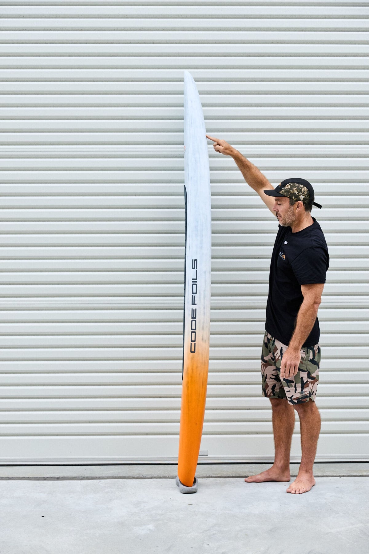 Code Foils Downwind SUP Board