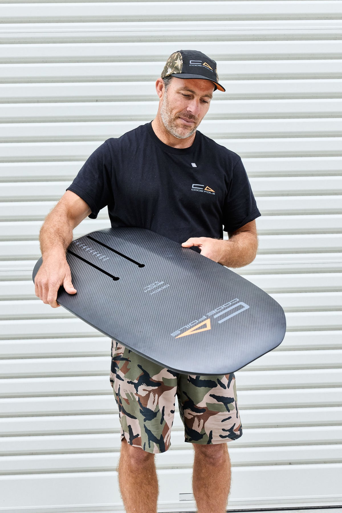 Code Foils Kanga Dock Start Board