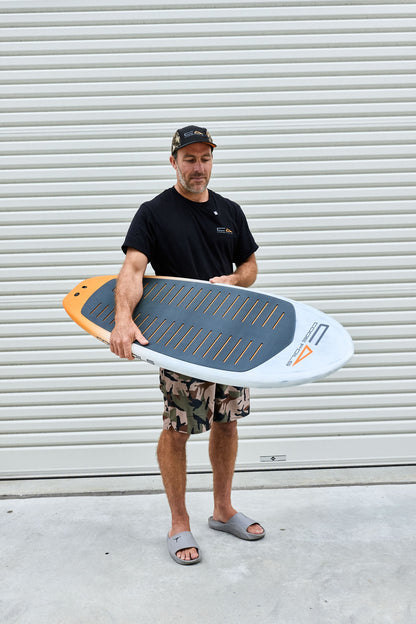 Code Foils Prone Board